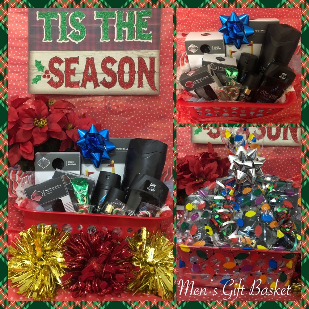 Men’s holiday gift set